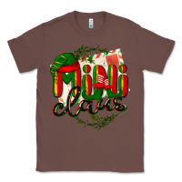 Chestnut mini claus christmas Classic Tee - BarkalooDesign