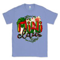 Colony Blue mini claus christmas Classic Tee - BarkalooDesign