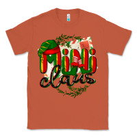 Copper mini claus christmas Classic Tee - BarkalooDesign