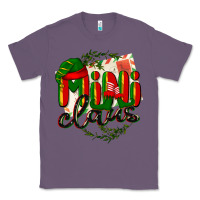 Lavender mini claus christmas Classic Tee - BarkalooDesign