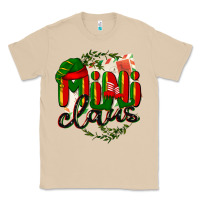 Mushroom mini claus christmas Classic Tee - BarkalooDesign