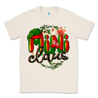Natural mini claus christmas Classic Tee - BarkalooDesign