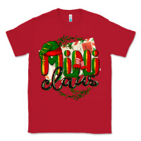Red mini claus christmas Classic Tee - BarkalooDesign