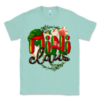 Seafoam mini claus christmas Classic Tee - BarkalooDesign
