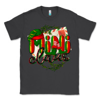 Smoke mini claus christmas Classic Tee - BarkalooDesign