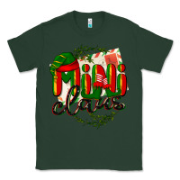 Sports Green mini claus christmas Classic Tee - BarkalooDesign