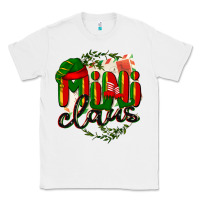 White mini claus christmas Classic Tee - BarkalooDesign