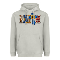 Moon Dust American Flag Faith Heavyweight Hoodie - Jasminsmagicworld