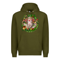 Christmas Merino Premium Hoodie | Teevron