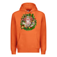 Carrot Christmas merino Premium Hoodie - BarkalooDesign