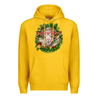 Lemon Christmas merino Premium Hoodie - BarkalooDesign