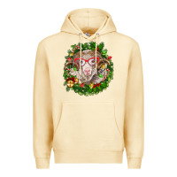 Pina Colada Christmas merino Premium Hoodie - BarkalooDesign
