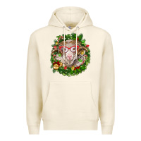 Tofu Christmas merino Premium Hoodie - BarkalooDesign