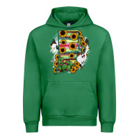 Emerald Rhode island State aMp Urban Hoodie - RanaPortraitStore