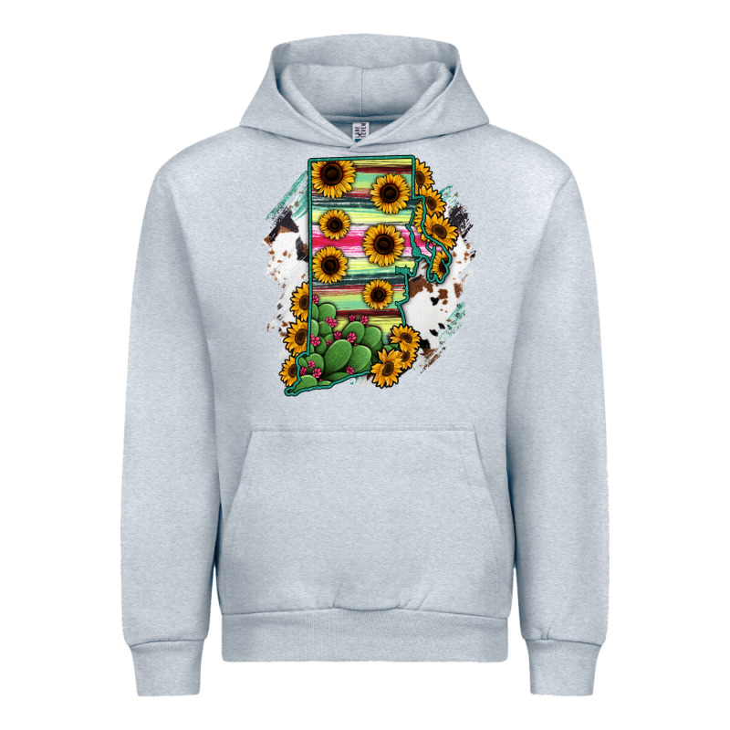 Rhode Island State Amp Urban Hoodie by RanaPortraitStore | Teevron