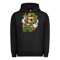Pigment Black Rhode island State aMp Urban Hoodie - RanaPortraitStore