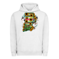 Pigment Lunar Rock Rhode island State aMp Urban Hoodie - RanaPortraitStore