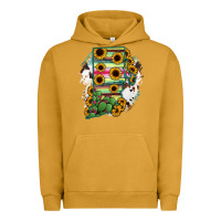 Pigment Peanut Butter Rhode island State aMp Urban Hoodie - RanaPortraitStore