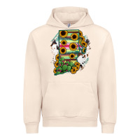 Sandshell Rhode island State aMp Urban Hoodie - RanaPortraitStore