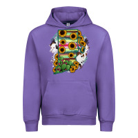 Tulip Rhode island State aMp Urban Hoodie - RanaPortraitStore