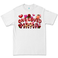 White One loved mama Premium Tee - FaDigitalArtStudio