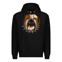 Black Bulldog Premium Hoodie - Jasminsmagicworld