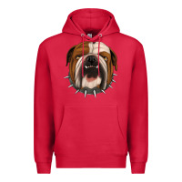 Cardinal Bulldog Premium Hoodie - Jasminsmagicworld