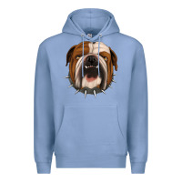 Colony Blue Bulldog Premium Hoodie - Jasminsmagicworld