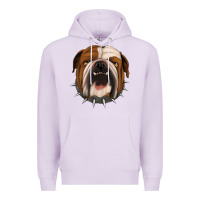 Lilac Bulldog Premium Hoodie - Jasminsmagicworld