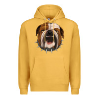 Mustard Bulldog Premium Hoodie - Jasminsmagicworld