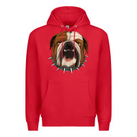 Red Bulldog Premium Hoodie - Jasminsmagicworld