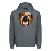Rock Bulldog Premium Hoodie - Jasminsmagicworld
