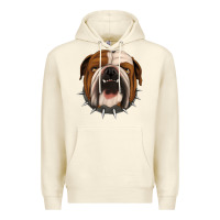 Sandshell Bulldog Premium Hoodie - Jasminsmagicworld