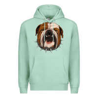Seafoam Bulldog Premium Hoodie - Jasminsmagicworld
