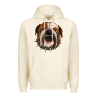 Tofu Bulldog Premium Hoodie - Jasminsmagicworld
