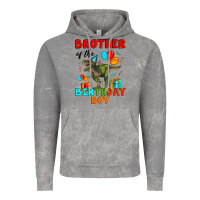 Cloud Rock brother of the birthday boy t rex Vintage Hoodie - Artiststas