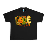 Black Love Fall Y'all Urban Heavy Tee - CowhideDigitalArt