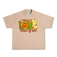 Burro Love Fall Y'all Urban Heavy Tee - CowhideDigitalArt