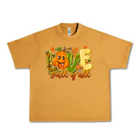 Peanut Butter Love Fall Y'all Urban Heavy Tee - CowhideDigitalArt