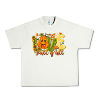 Pistachio Love Fall Y'all Urban Heavy Tee - CowhideDigitalArt
