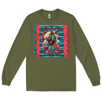 Army Green Just A Girl Who Loves Horses Long Sleeve Tee - LillyAllenDesigns