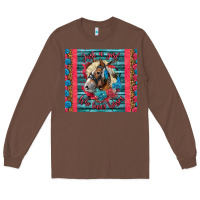 Chestnut Just A Girl Who Loves Horses Long Sleeve Tee - LillyAllenDesigns