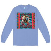 Colony Blue Just A Girl Who Loves Horses Long Sleeve Tee - LillyAllenDesigns
