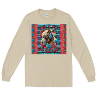 Mushroom Just A Girl Who Loves Horses Long Sleeve Tee - LillyAllenDesigns