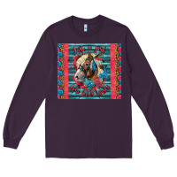 Plum Just A Girl Who Loves Horses Long Sleeve Tee - LillyAllenDesigns