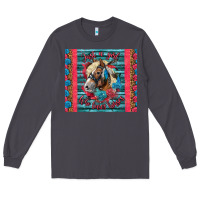 Smoke Just A Girl Who Loves Horses Long Sleeve Tee - LillyAllenDesigns