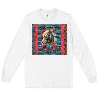 White Just A Girl Who Loves Horses Long Sleeve Tee - LillyAllenDesigns
