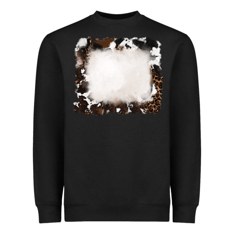 Cowhide Frames Background Heavyweight Sweatshirt by RanaPortraitStore | Teevron
