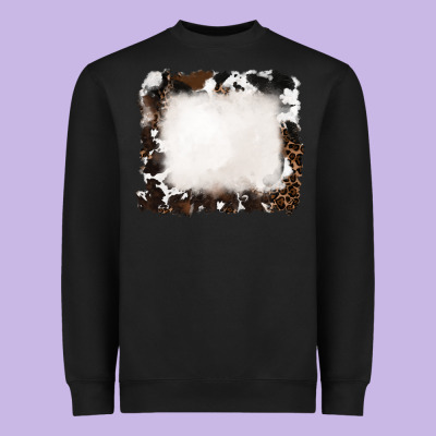 Cowhide Frames Background Heavyweight Sweatshirt Designed By Ranaportraitstore