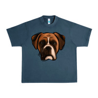 Midnight Navy Boxer Urban Heavy Tee - Jasminsmagicworld